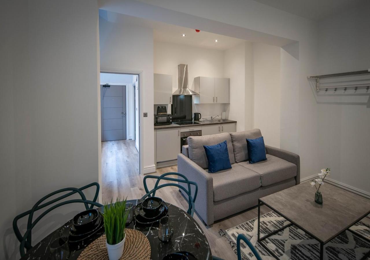 Alur Apartments Harrington Street Ливърпул Екстериор снимка