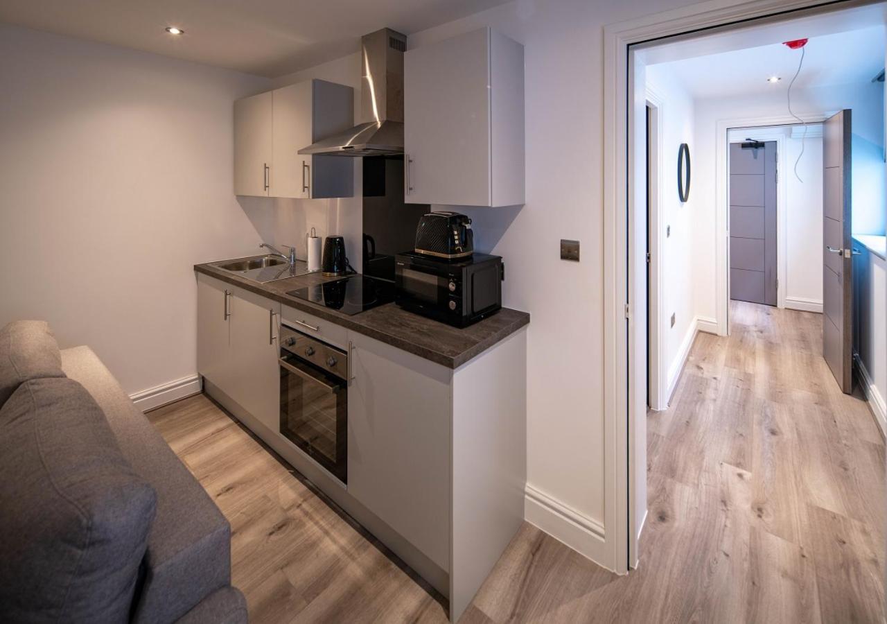 Alur Apartments Harrington Street Ливърпул Екстериор снимка
