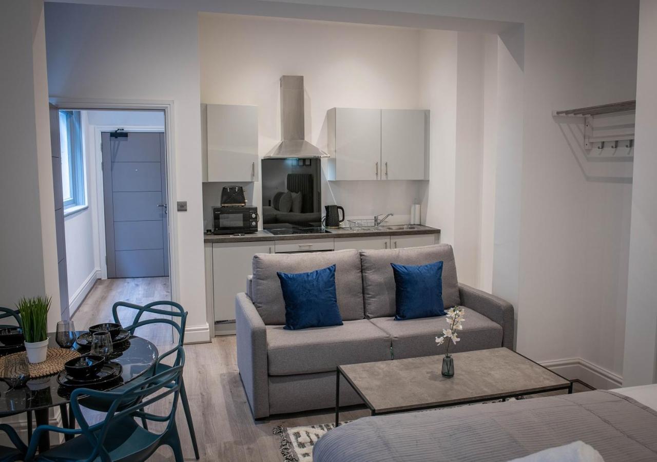 Alur Apartments Harrington Street Ливърпул Екстериор снимка
