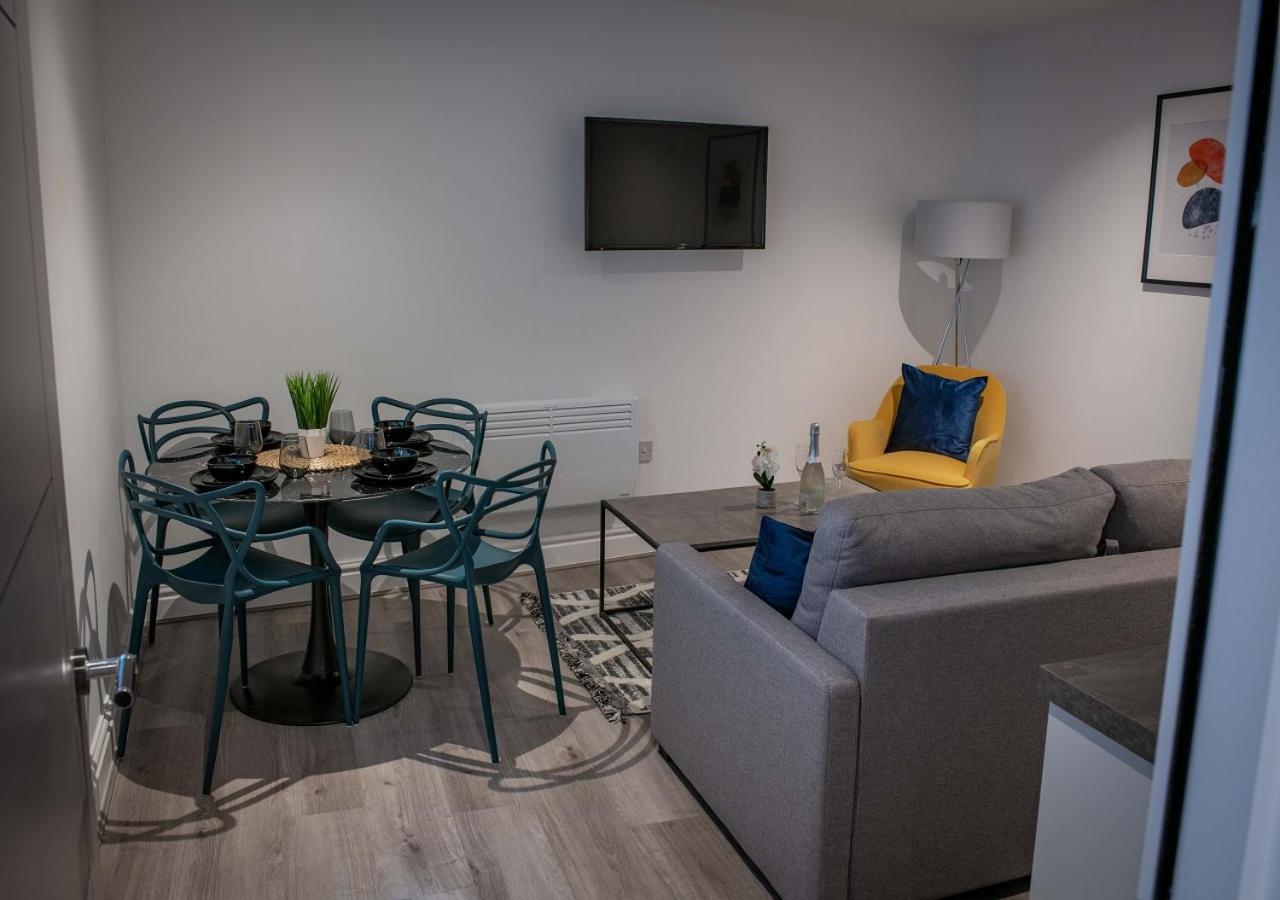 Alur Apartments Harrington Street Ливърпул Екстериор снимка
