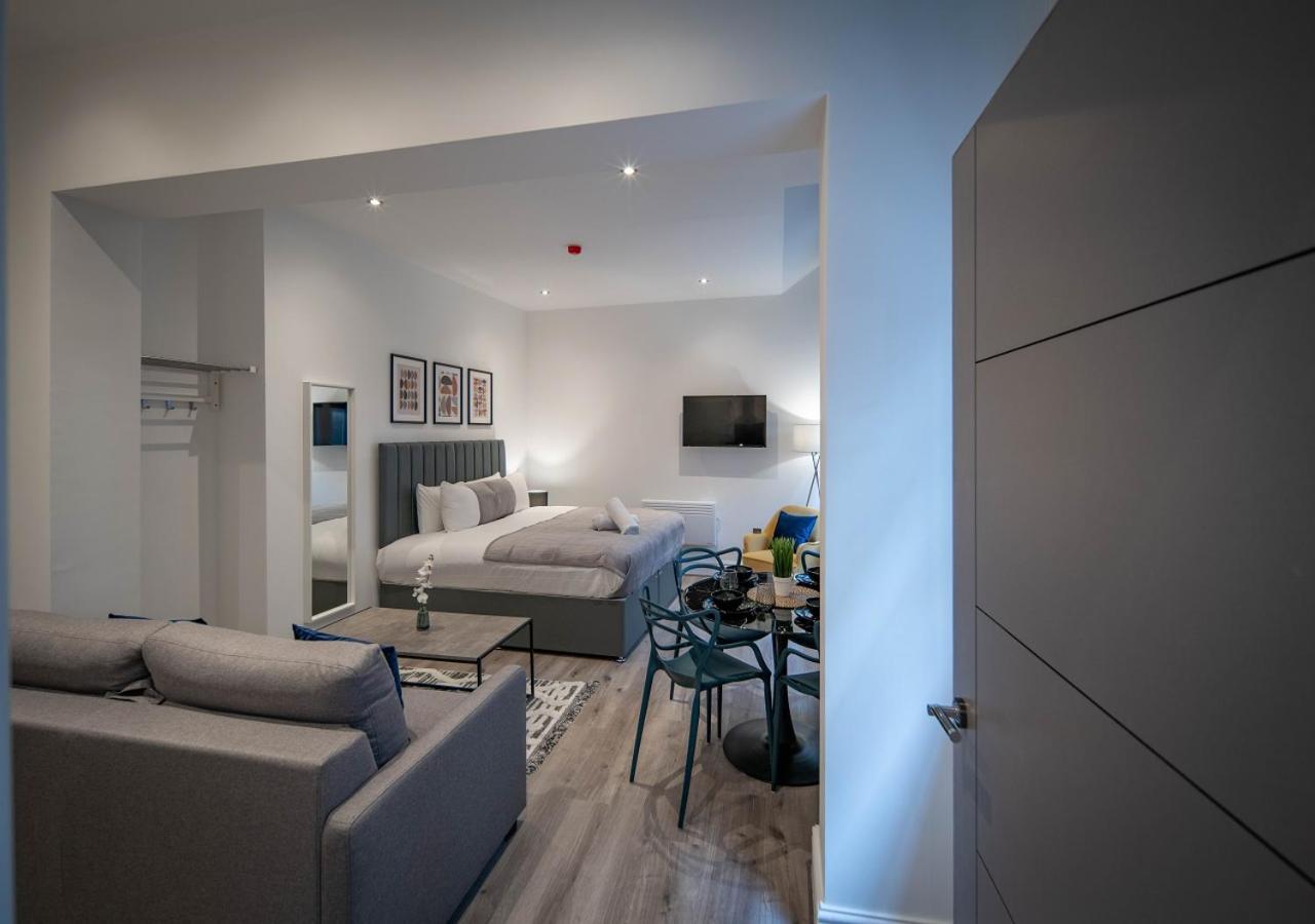 Alur Apartments Harrington Street Ливърпул Екстериор снимка