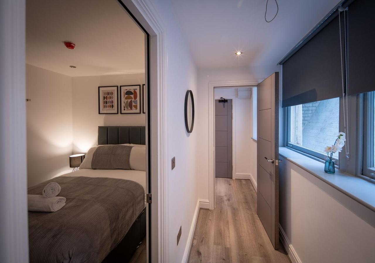 Alur Apartments Harrington Street Ливърпул Екстериор снимка